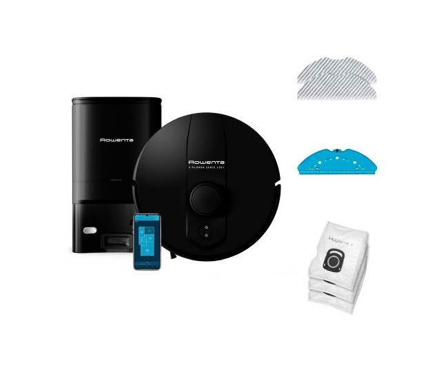 Робот-пилосос з вологим прибиранням Rowenta X-PLORER Serie 135+ Standart RR91D5WH